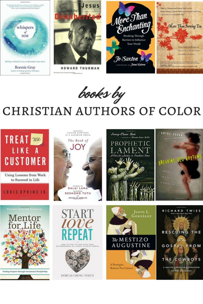 Books By Christian Authors Of Color